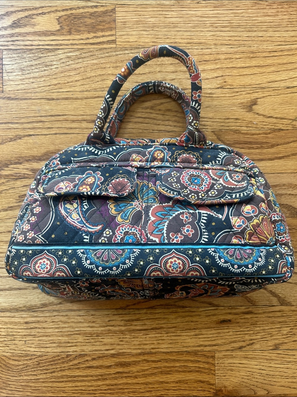 Vintage Vera Bradley Paisley Bag